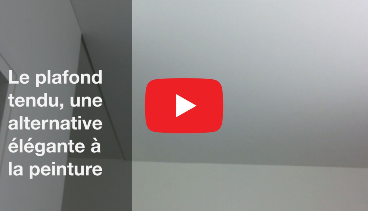 Le plafond tendu, une alternative élégante à la peinture