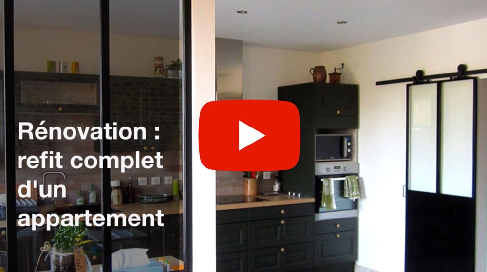 Rénovation : refit d'un appartement