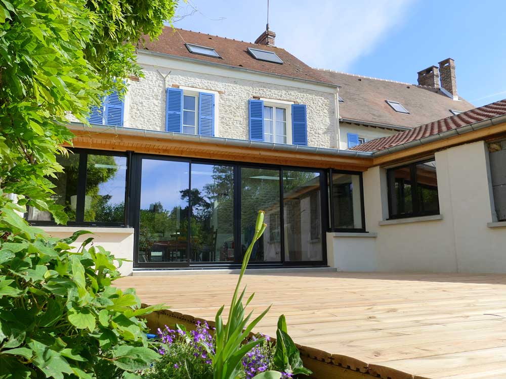 LA TERRASSE BOIS DE VOS RÊVES